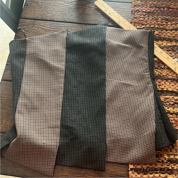 NWOT Zara strapless asymmetrical top - Picture 9 of 11